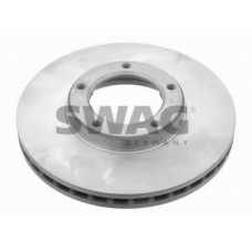 81 92 9980 SWAG Тормозной диск