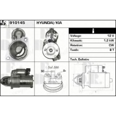 910145 EDR Стартер