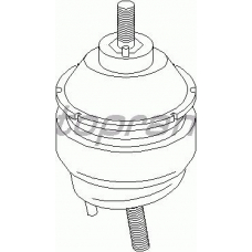 302 786 TOPRAN Подвеска, двигатель
