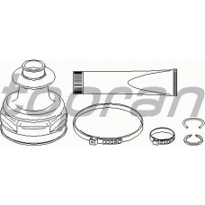 301 937 TOPRAN Комплект пылника, приводной вал