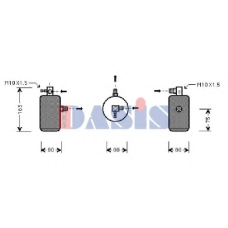 800228N AKS DASIS Осушитель, кондиционер