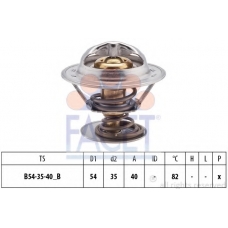 7.8641S FACET Термостат, охлаждающая жидкость