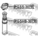 PGSHB-307R FEBEST Защитный колпак / пыльник, амортизатор