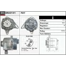 DRA0141 DELCO REMY Генератор