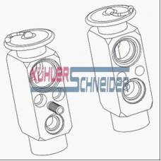 8500901 KUHLER SCHNEIDER Расширительный клапан, кондиционер