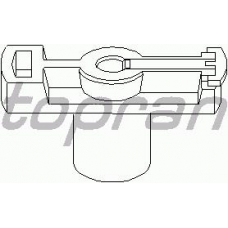 202 016 TOPRAN Бегунок распределителя зажигани