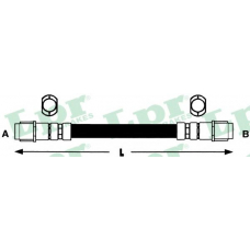 6T46743 LPR Тормозной шланг