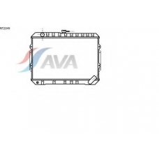 MT2049 AVA Радиатор, охлаждение двигателя