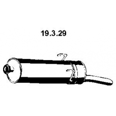 19.3.29 EBERSPACHER Глушитель выхлопных газов конечный
