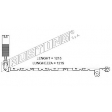 SU.156 TRUSTING Сигнализатор, износ тормозных колодок