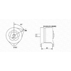 063324231010 MAGNETI MARELLI Генератор