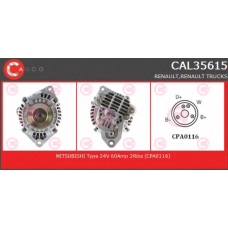 CAL35615 CASCO Генератор