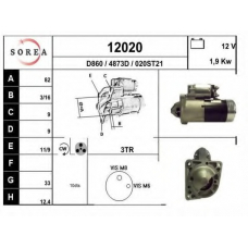 12020 EAI Стартер