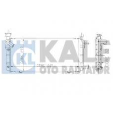 137700 KALE OTO RADYATOR Радиатор, охлаждение двигателя