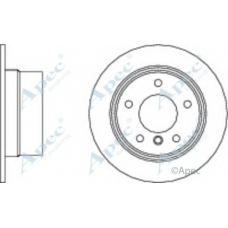 DSK352 APEC Тормозной диск