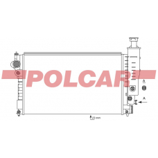 5745085X POLCAR Ch?odnice wody