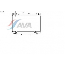 TO2095 AVA Радиатор, охлаждение двигателя