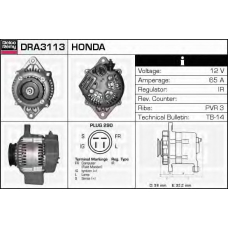 DRA3113 DELCO REMY Генератор