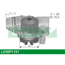 LDWP1131 TRW Водяной насос