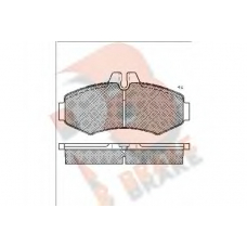 RB1288 R BRAKE Комплект тормозных колодок, дисковый тормоз