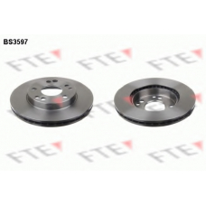BS3597 FTE Тормозной диск