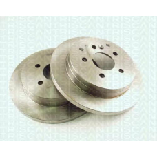 8120 23148 TRIDON Brake discs, rear