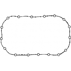 14065800 AJUSA Прокладка, маслянный поддон