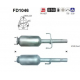 FD1046 AS Сажевый / частичный фильтр, система выхлопа ОГ