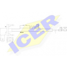 610288 C ICER Сигнализатор, износ тормозных колодок