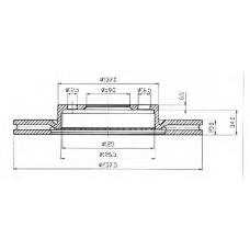 BDC4620 QUINTON HAZELL Тормозной диск