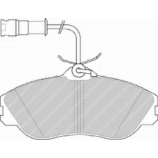 T0610476 RAMEDER Комплект тормозных колодок, дисковый тормоз