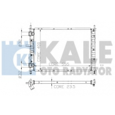 231400 KALE OTO RADYATOR Радиатор, охлаждение двигателя