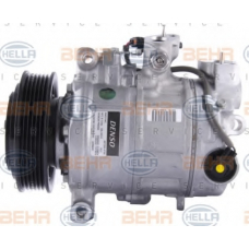 8FK 351 002-351 HELLA Компрессор, кондиционер