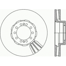 DSX1067.20 ROADHOUSE Тормозной диск