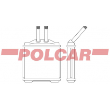 2912N81X POLCAR Nagrzewnice