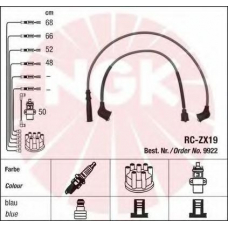 9922 NGK Комплект проводов зажигания