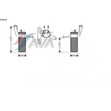RTD442 AVA Осушитель, кондиционер