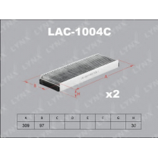 LAC-1004C LYNX Cалонный фильтр