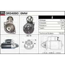 DRS4890 DELCO REMY Стартер