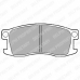 LP195 DELPHI Комплект тормозных колодок, дисковый тормоз