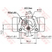 BWH232 TRW Колесный тормозной цилиндр