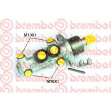 M 61 042 BREMBO Главный тормозной цилиндр