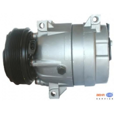 8FK 351 134-621 HELLA Компрессор, кондиционер