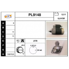 PL9148 SNRA Стартер