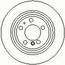 37501 KAWE Тормозной диск