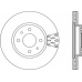 BDR1235.20 OPEN PARTS Тормозной диск