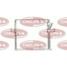 TSP0225186 DELPHI Конденсатор, кондиционер