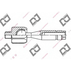 DR1085 DJ PARTS Осевой шарнир, рулевая тяга