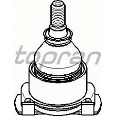 500 136 TOPRAN Несущий / направляющий шарнир
