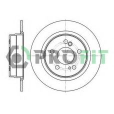 5010-0224 PROFIT Тормозной диск